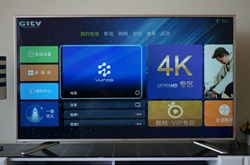 媲美OLED的IGZO 4K电视 熊猫LE55D80S-UD体验