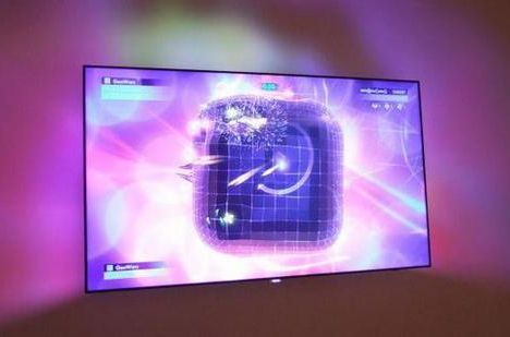 飞利浦推出自带渲染的4K电视 流光溢彩精彩纷呈