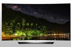 LG OLED55C6V曲面电视新品体验 画质是最大亮点