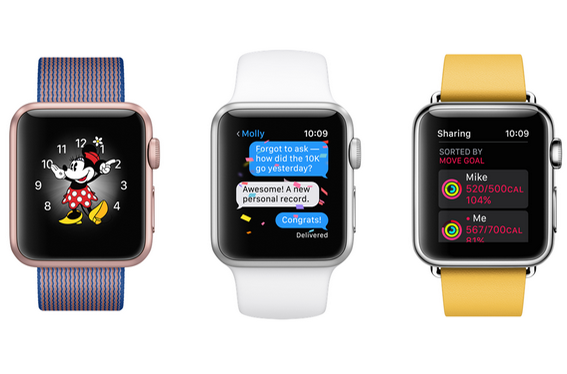 新Apple Watch设计曝光 将加入配摄像头及更多按键