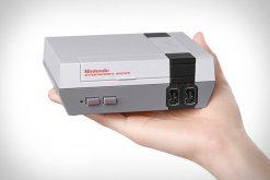 任天堂推出迷你NES主机：集成30款游戏
