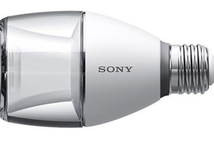 Sony推出LED智能灯 内置扬声器功能