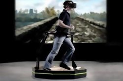 不仅限于游戏电竞业!VR跑步机改变健身体验