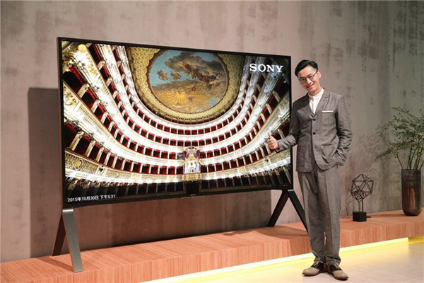 索尼Z9D电视低调不掩奢华 完美传承索尼工业精髓