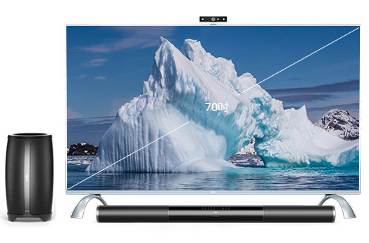 这货是电视？超大尺寸乐视TV Max70试玩