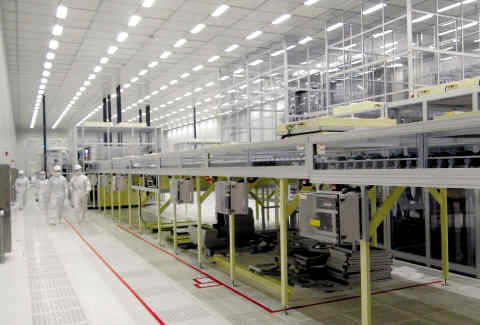 鸿海和夏普要在中国建全球最大规模液晶工厂 跻身面板巨头