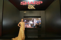 夏普推8K电视 价格昂贵商业用途暂试水