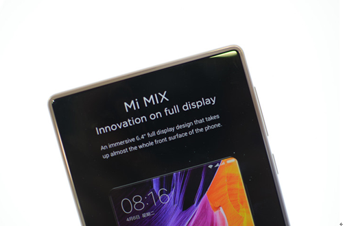 小米MIX手机无边框技术有多难？