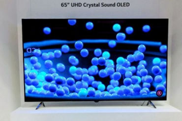 索尼新款OLED电视采用LG面板和音频系统