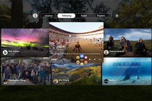 Facebook正式推出360度全景视频服务