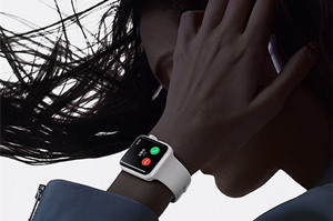 一季度可穿戴设备市场份额，Apple Watch居首位