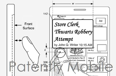 微软新专利有望实现隔空操控屏幕