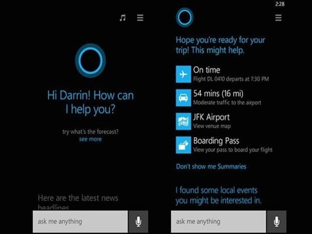 微软Cortana：可实现对智能家居设备的直接控制