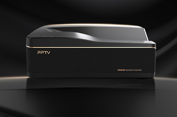 PPTV推出百吋激光影院 4000流明定位高端