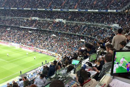 西班牙国家德比向全世界4K HDR直播 有史以来最大的4K足球直播