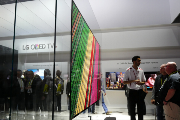 2018年CES展黑科技前瞻：8K电视和microLED，你会买单吗？