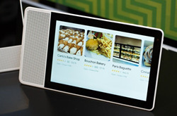 谷歌和联想多家科技巨头推出四款触屏智能音箱