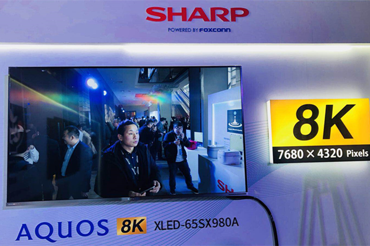 夏普8K电视新品XLED-65SX980A即将亮相上海AWE