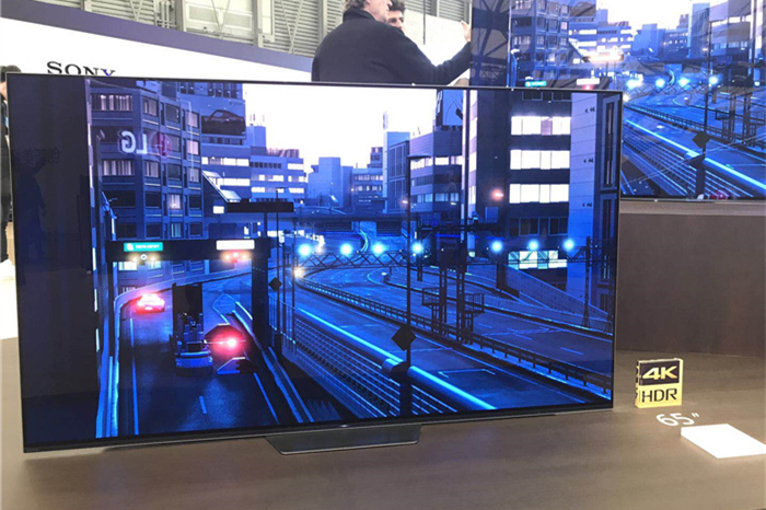 胡歌出席索尼电视2018春季新品发布会 索尼OLED电视A8F亮相