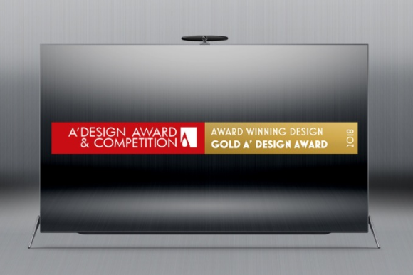 暴风AI电视荣获A'Design国际设计金奖