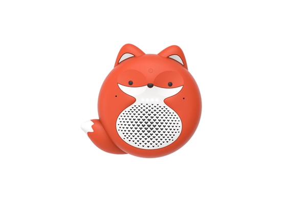 外型萌翻！出门问问发布小问音箱儿童版TicKasa Fox