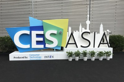CES Asia 2018：8K、OLED、墙纸电视都如期而来！