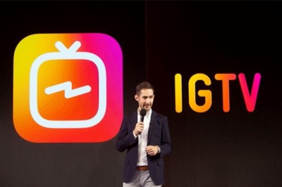 FB旗下应用Instagram正式推出长视频平台IGTV