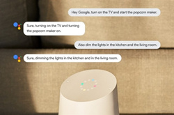 谷歌智能音箱新增连续对话功能