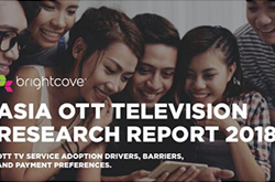 2018年亚洲OTT电视报告发布