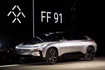 FF宣布首次完成FF91白车身 12月向客户交付汽车