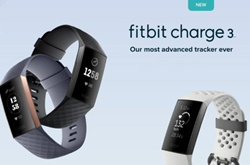 Fitbit发布新款手环Charge 3：加持OLED触屏