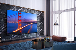 友达光电展示全球最大8K电视面板！85寸无边框了解下？
