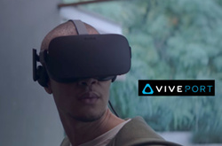 VR巨头强强联手！Oculus接入HTC VivePort应用商店