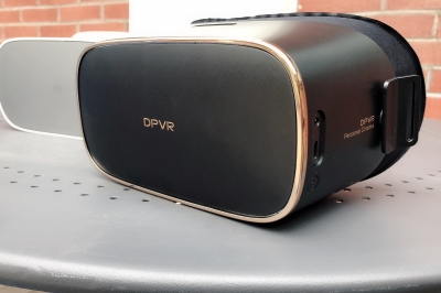 小米VR与DPVR全景声3D巨幕影院一体机横向对比