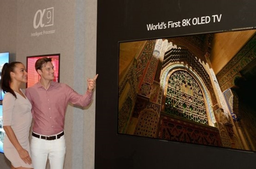 LG Display计划明年5月量产8K OLED面板