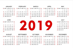 2019年放假安排时间：五一只休一天，多与周末连休