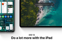 苹果ios13曝光，全新UI风格控制页面