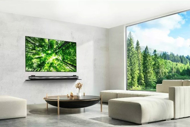 LG将在AWE 2019上展示旗下首款8K OLED电视