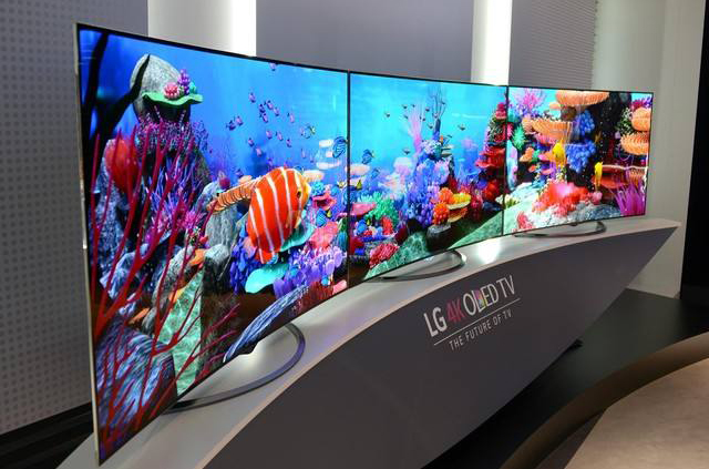 LG OLED电视六年销量突破400万台
