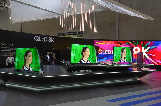 8K时代已经来临！海内外媒体点赞三星QLED 8K电视