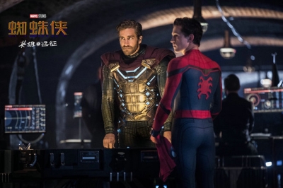 《蜘蛛侠：英雄远征》内地定档 将于6月28日正式上映