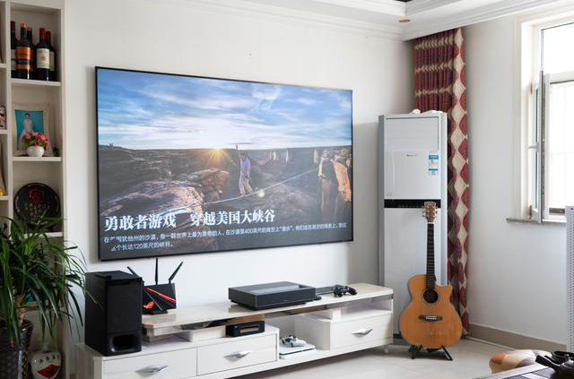 峰米激光电视4K Cinema评测：最适合普通家庭的激光电视