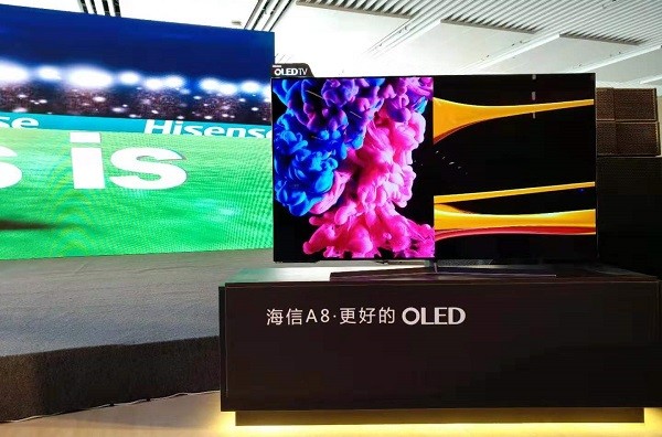 OLED电视阵营不断扩大，全球高端市场占比提升至44%