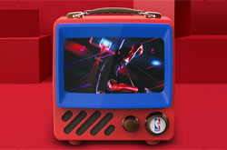 长虹CC发布复古迷你便携7寸潮TV，售价1999元