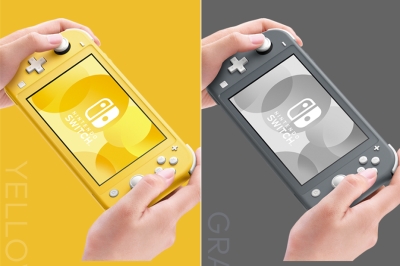 任天堂Switch Lite正式发布：售价1250元 9月份上市