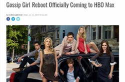 绯闻女孩重启HBO预订新季共10集 新绯闻女孩什么时候播出