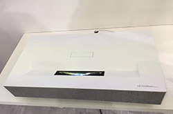 LG HU85LA 4K激光投影开卖 售价超4万