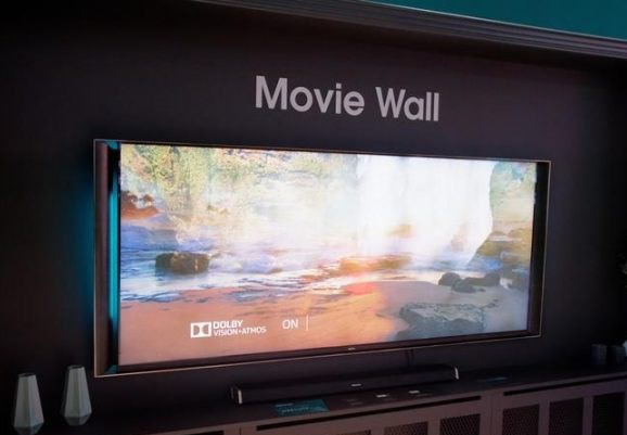 海信在IFA 2019上展示了一款带鱼屏电视 看电影告别黑边