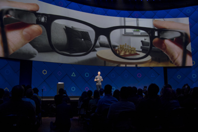Facebook或与雷朋母公司合作开发AR眼镜 致力取代智能手机