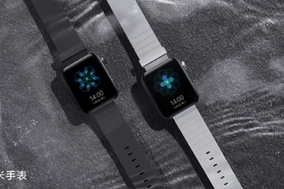 小米首款智能手表外观图：方形表盘 类似Apple Watch
